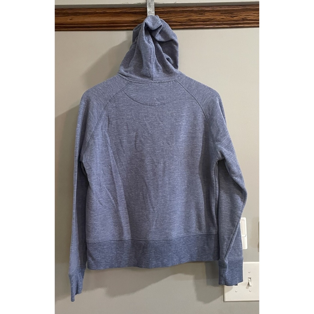 Eddie Bauer Hoodie Zip Up Sweatshirt‎ Long Sleeve Womens Medium